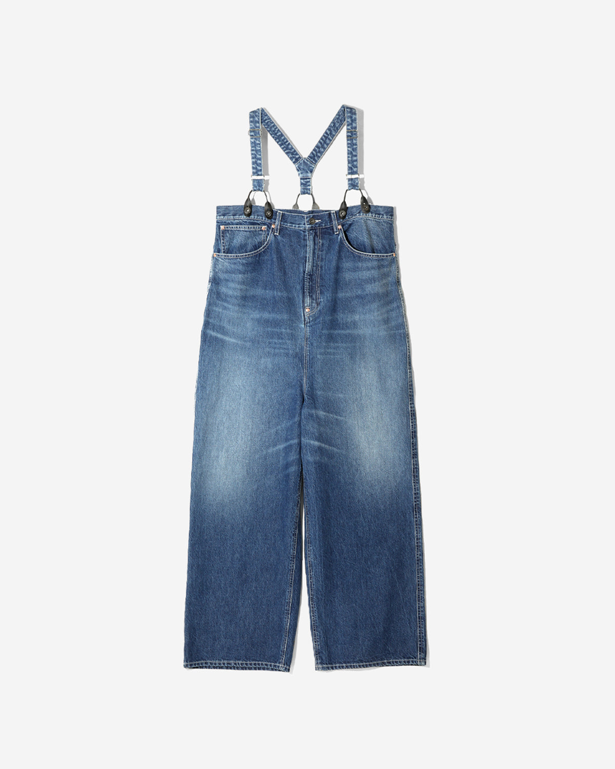 【RhodolirioN】Denim Frill Painter Pant RhodolirioN》 Washed Denim Frill Painter Pant ¥35,200- Color