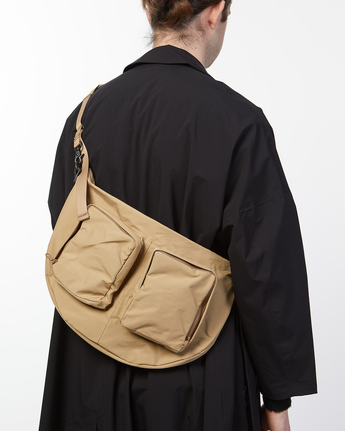 Gabardine Bodybag - Beige