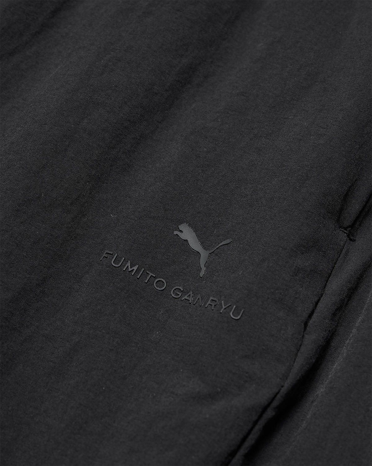 Puma Baggy Slacks - Black