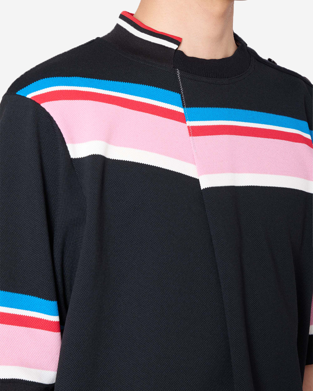 26SCM-T06205 - Polo - Black