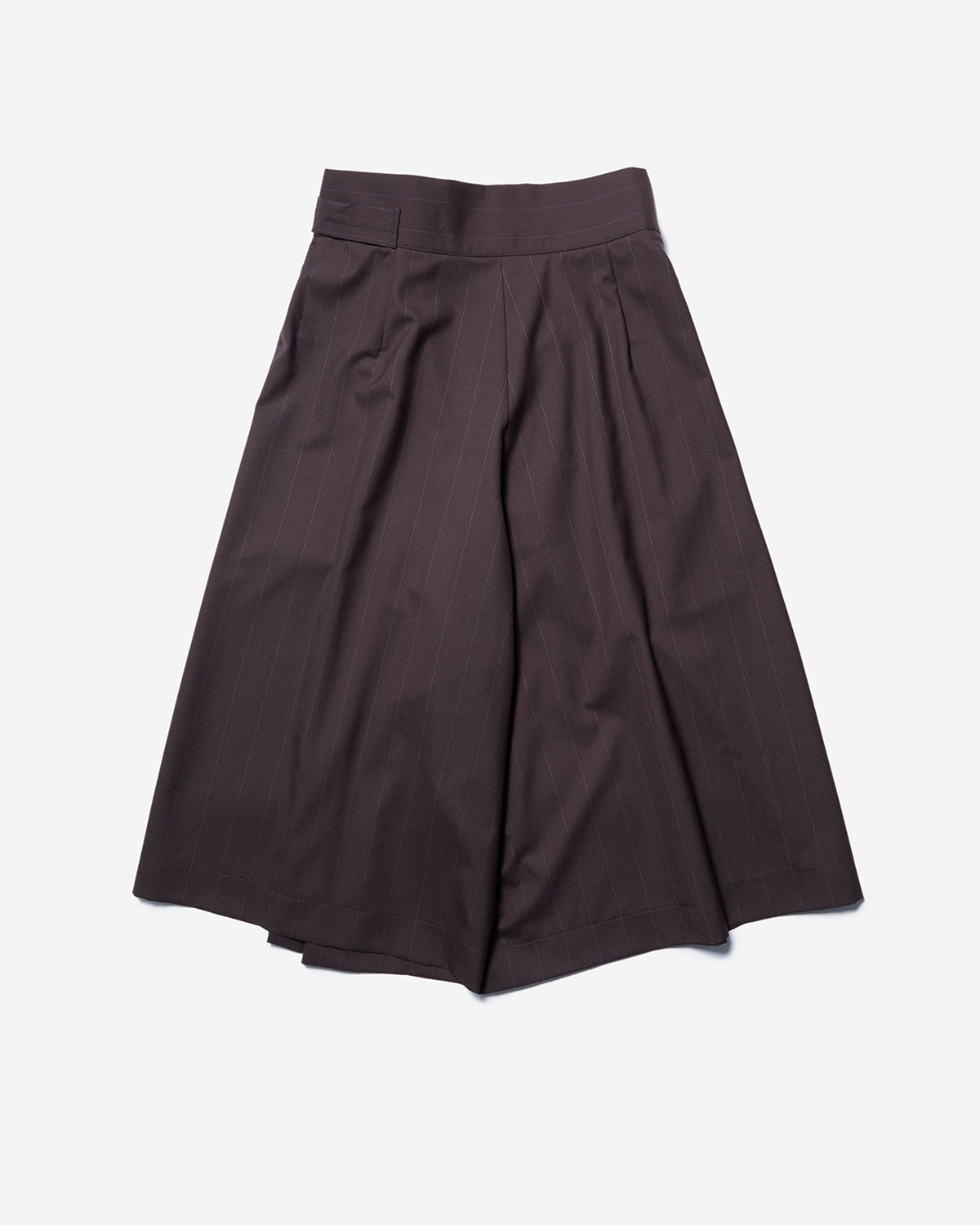 Cropped Wrap PNT - Chocolate