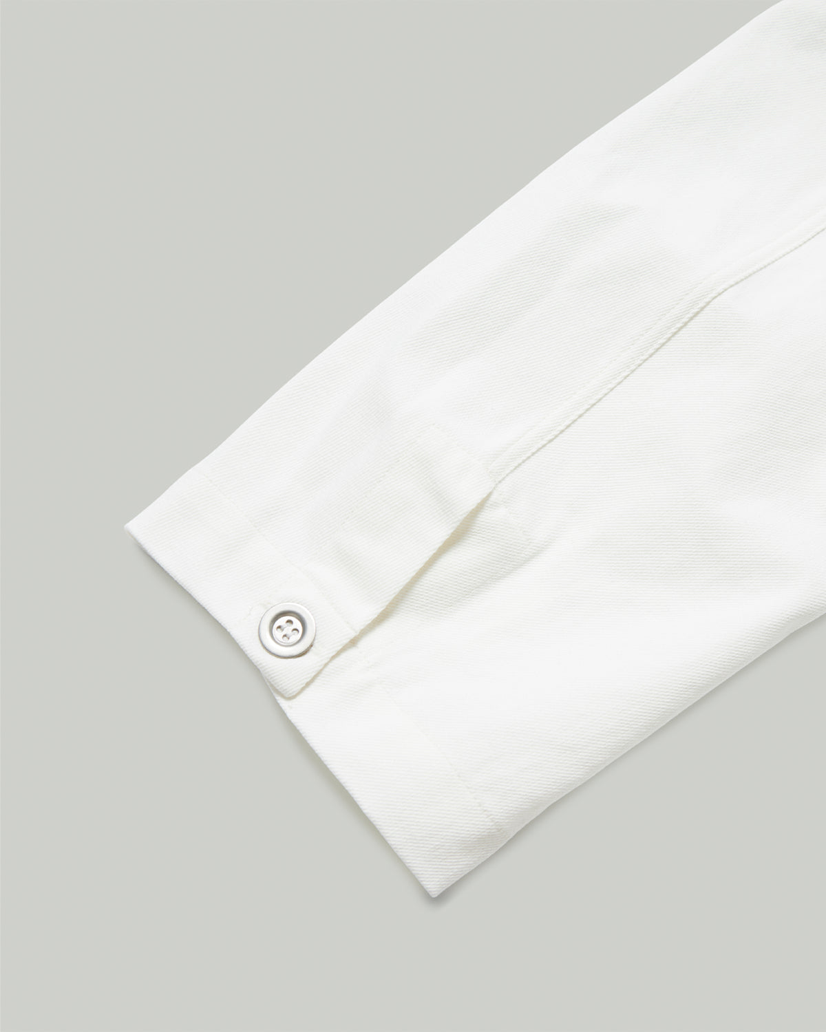 Stowe - Drawcord Shirt - Salt