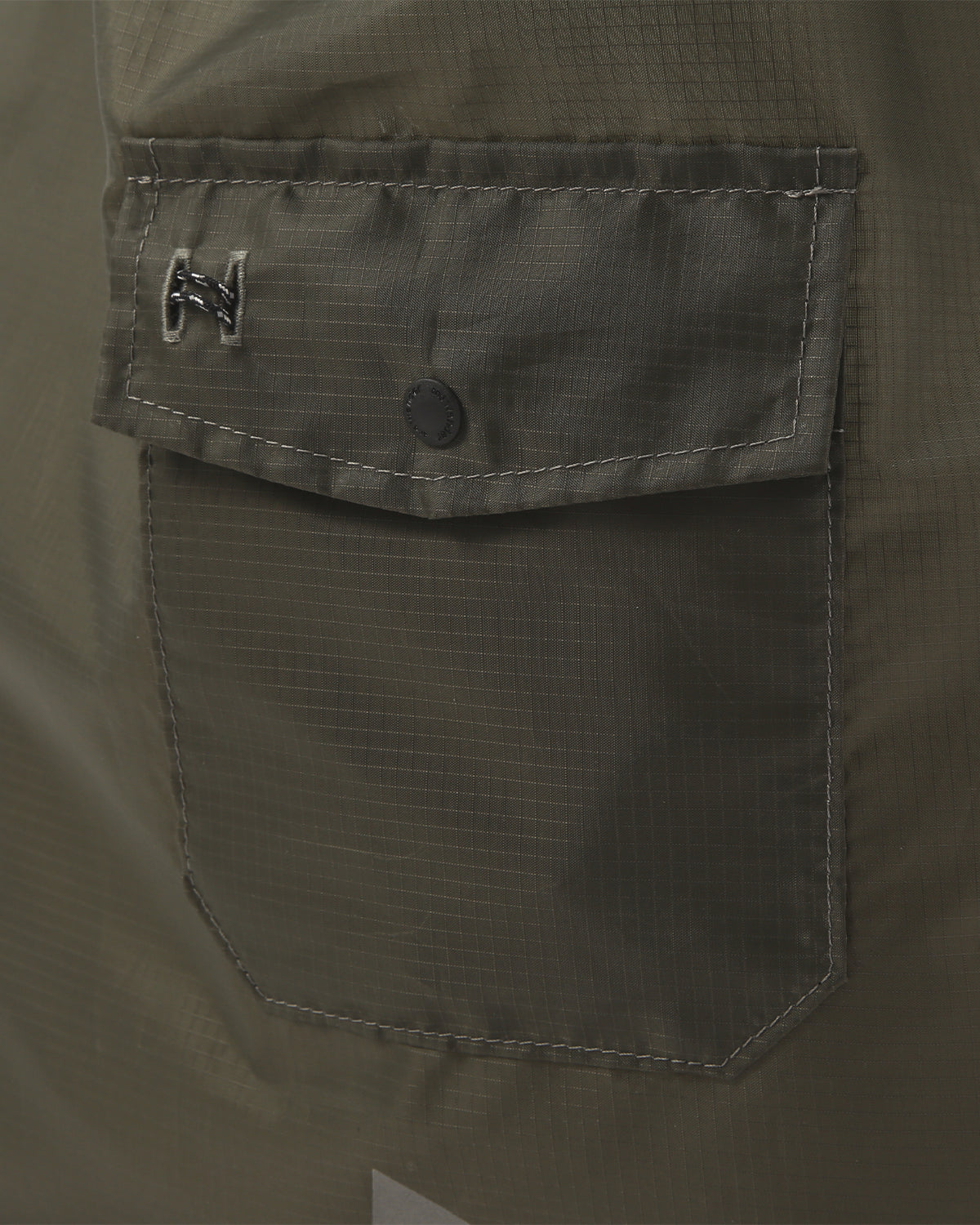 Crispy Rip Grocery Pocket Bag - Khaki