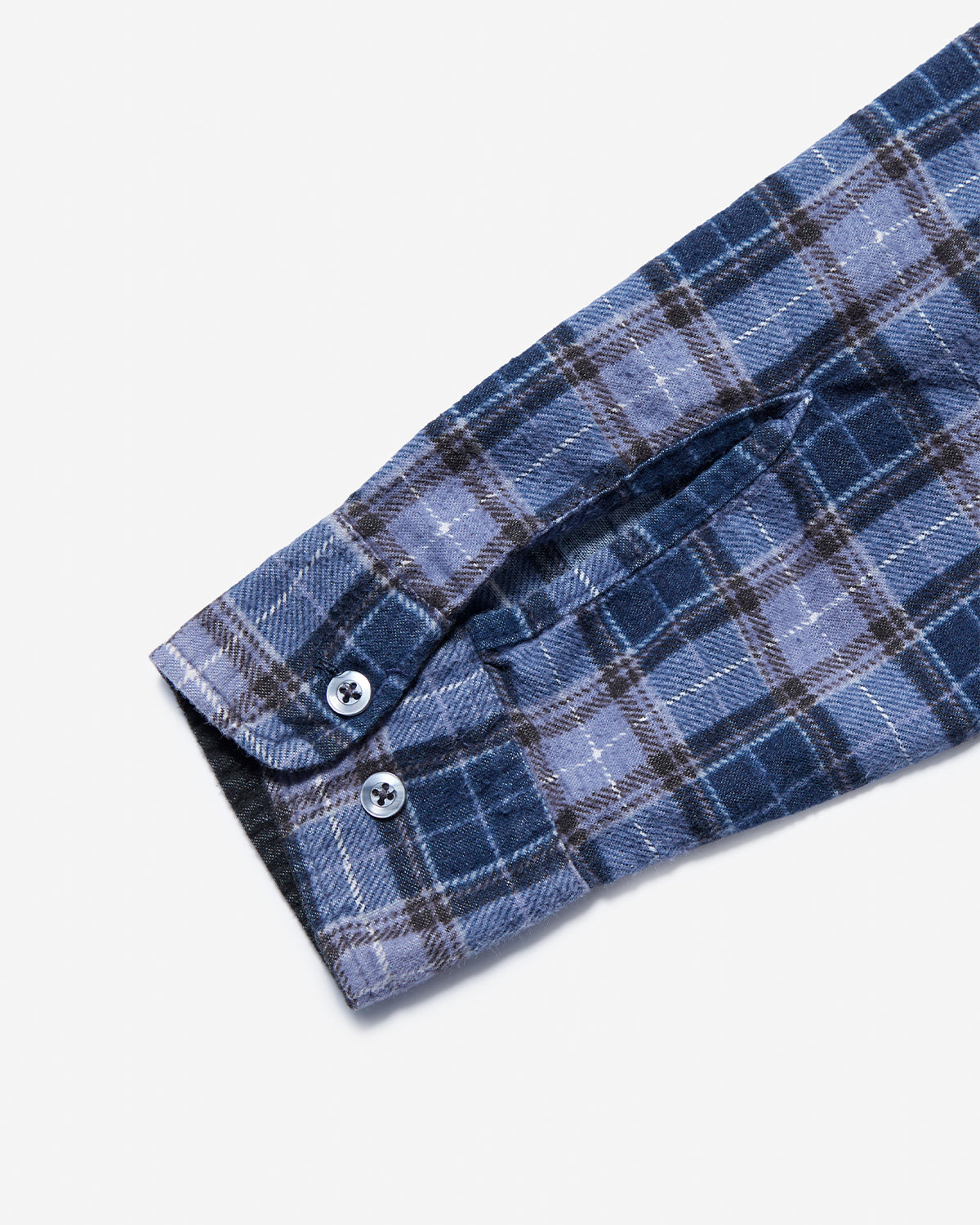 Flannel Shirt - 7 Cuts Wide Shirt - Assorted