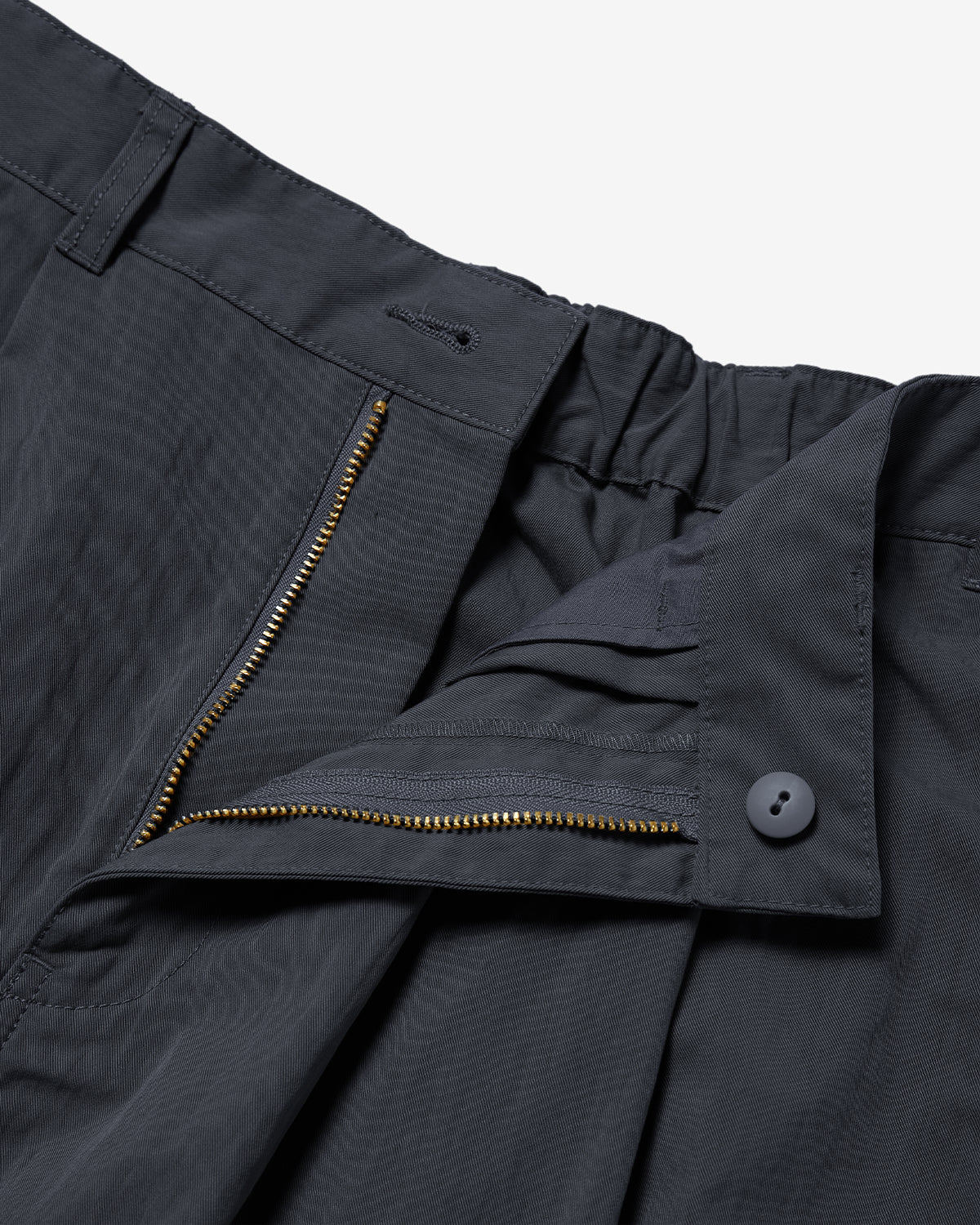 Womens CN Typewriter 2Tuck Skirt - Charcoal