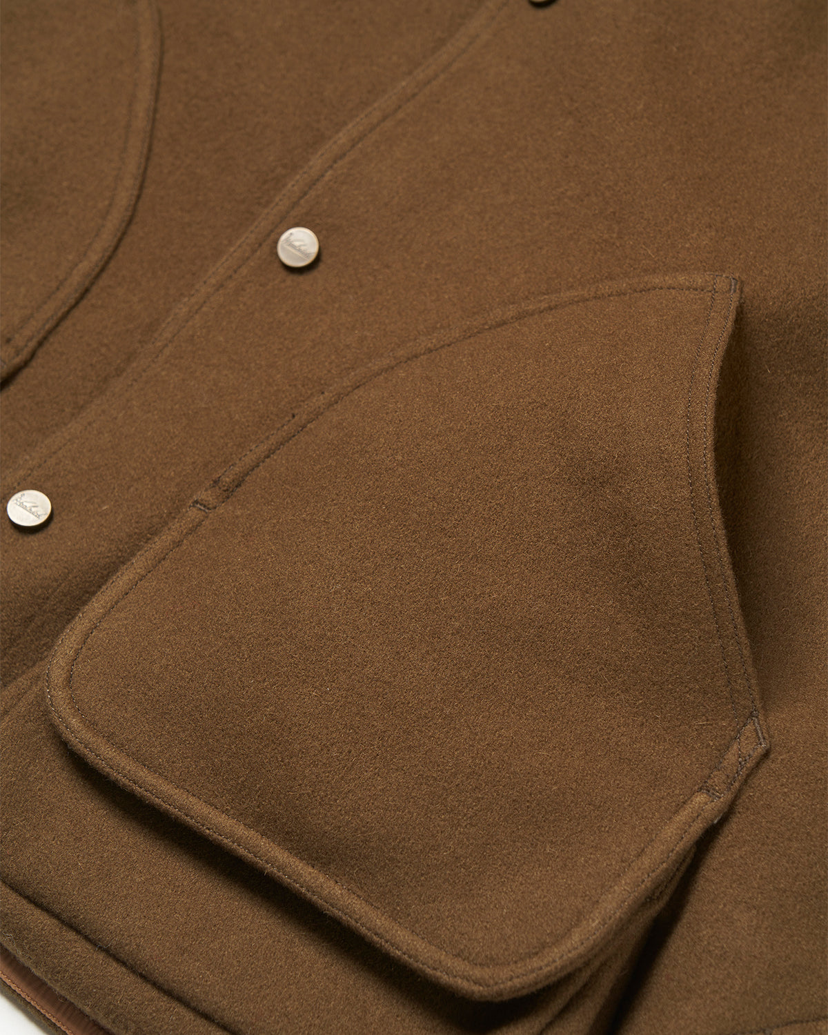 Melton Wool Hunting  - Olive