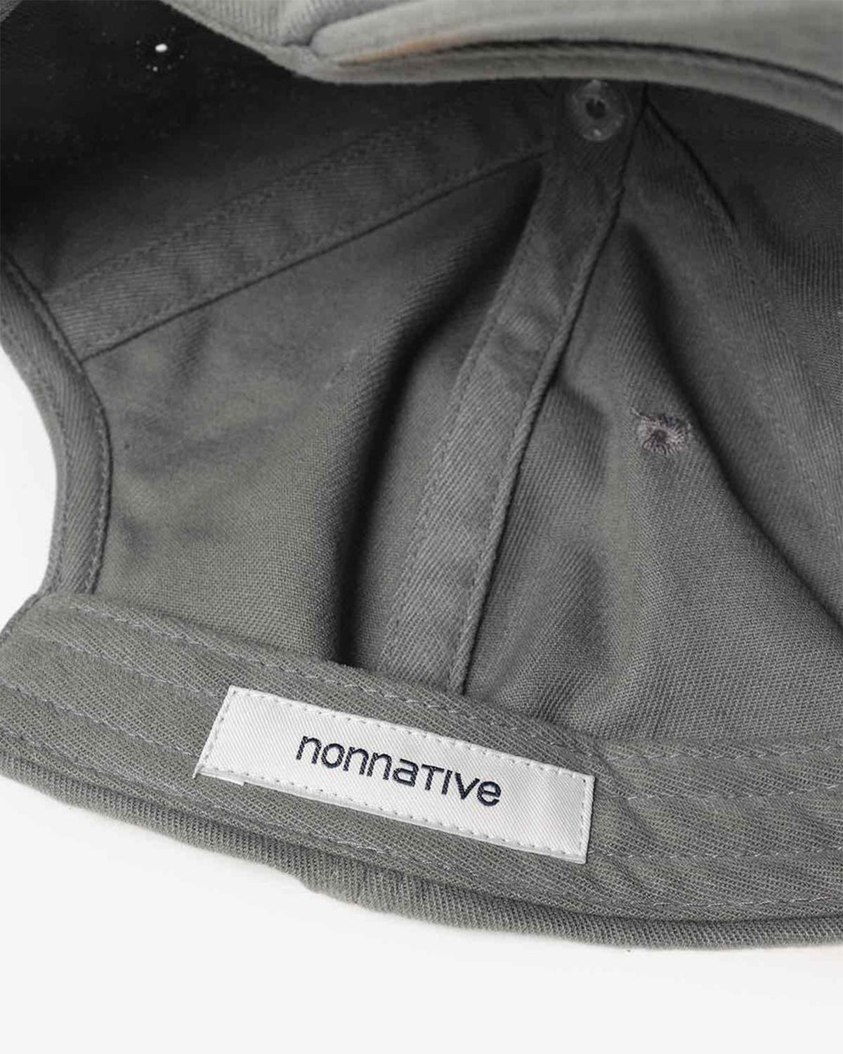 Dweller 6P Cap Nonnative - 1 - Charcoal