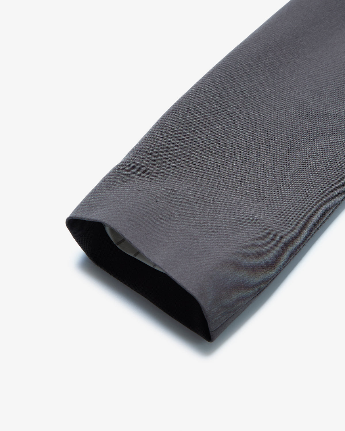 Peplum Jacket - Olive Gray