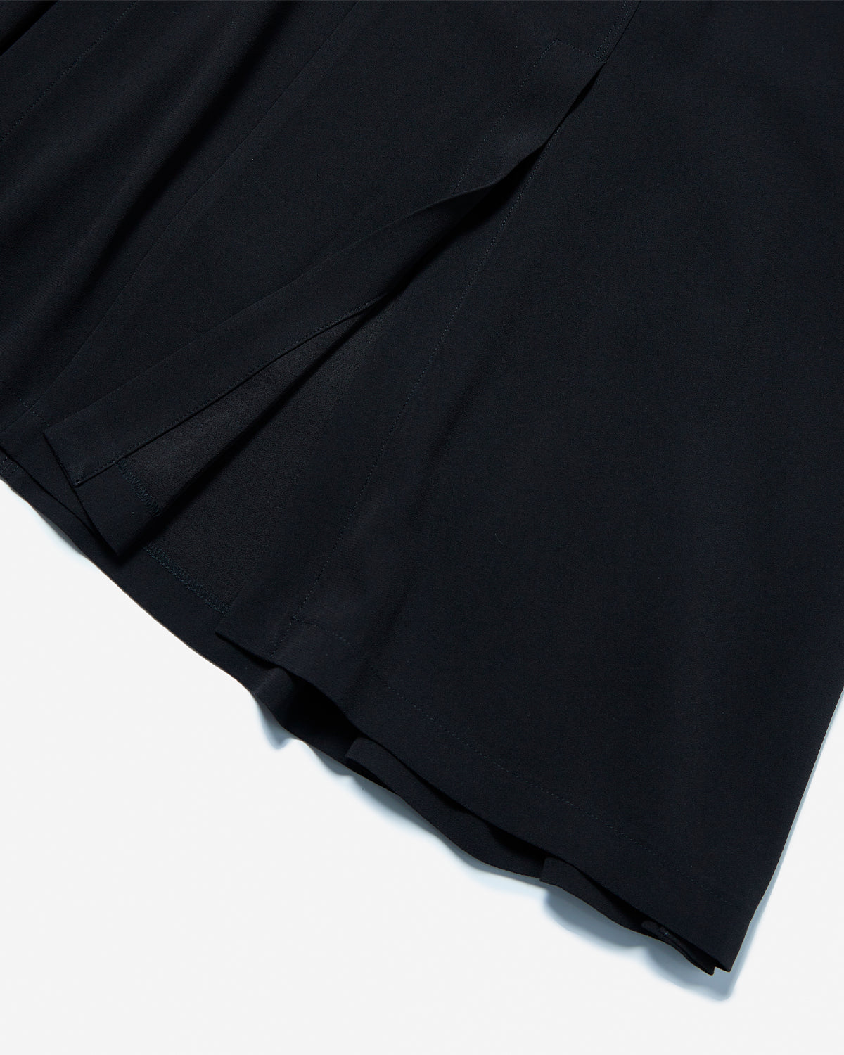 Slit Long Skirt - Black