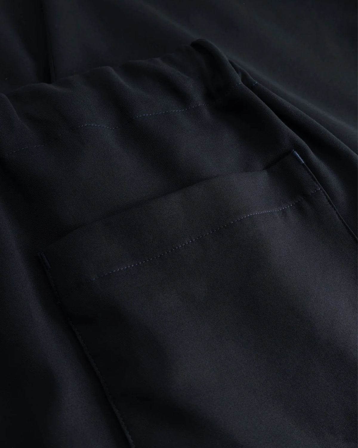 Repos P Double Cloth Mens Trousers  - Midnight