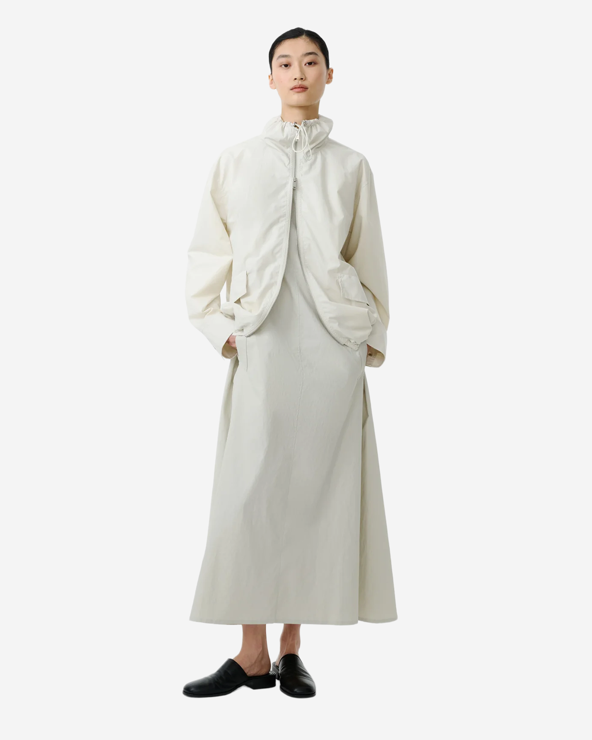 Lismore - Zip Thru Jacket - Bone