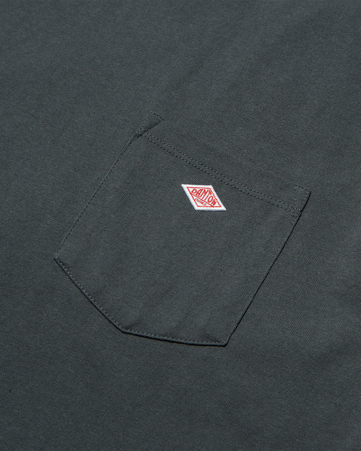 Mens Short Sleeve Pocket T-shirt - Coal Grey