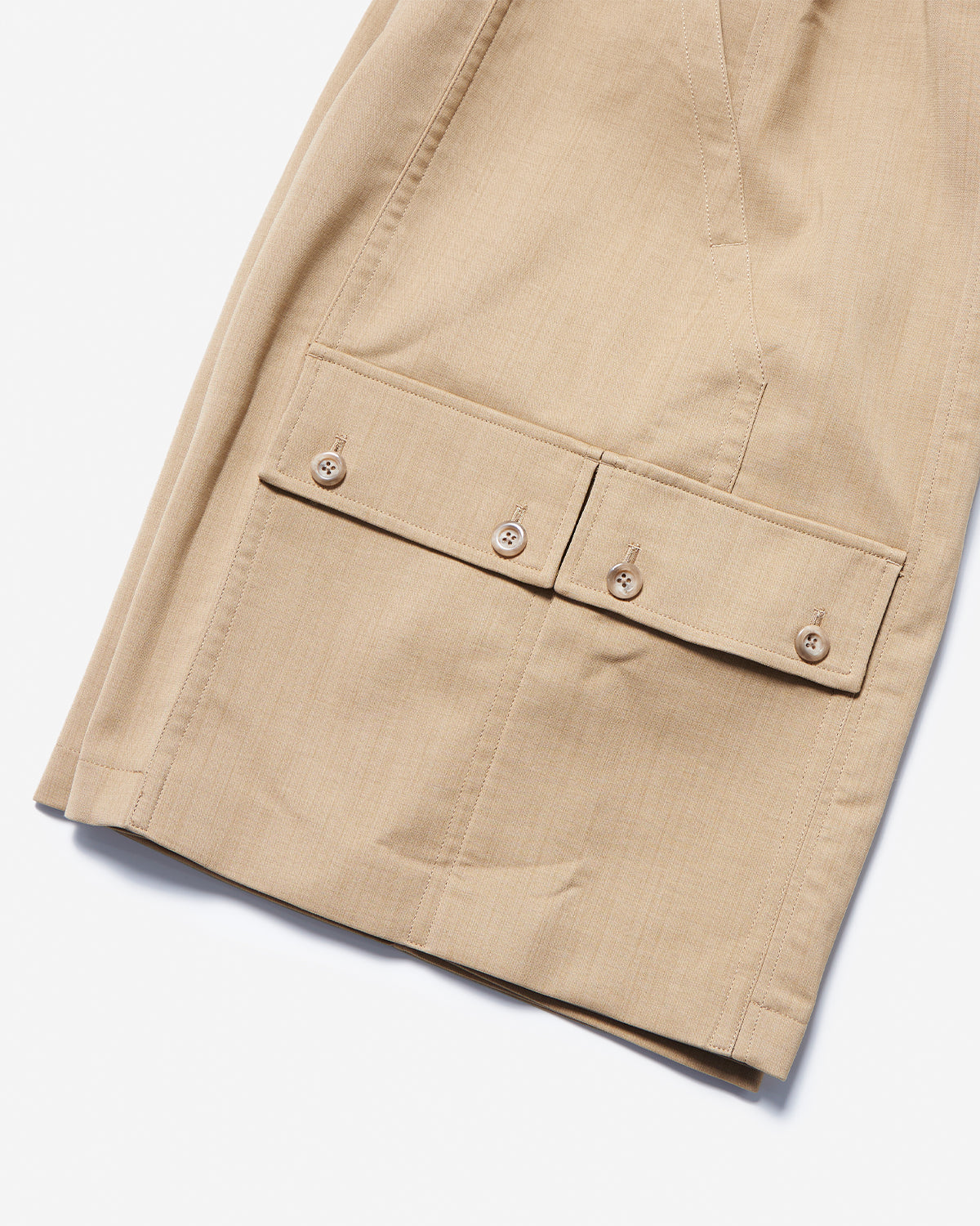 2×4 Cargo Pocket Half PNT - Beige