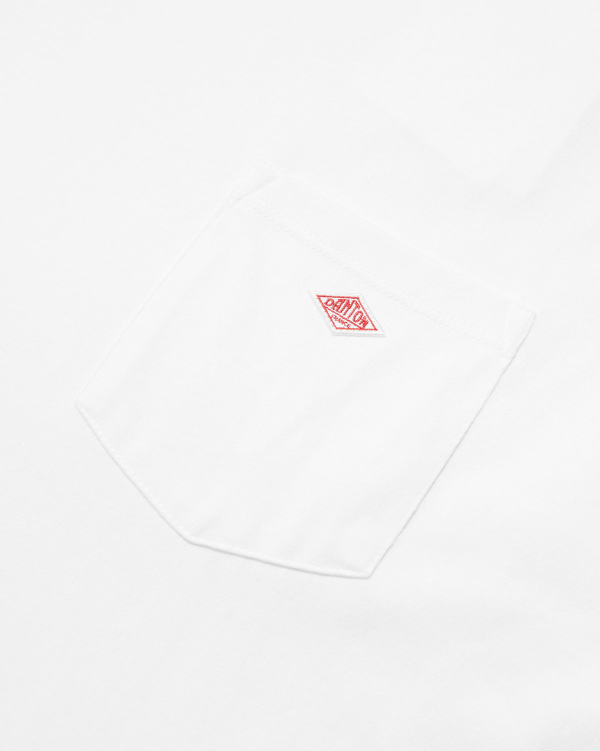 Mens Short Sleeve Pocket T-shirt - White
