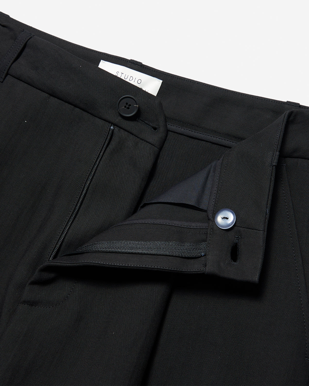 Ellis - Pocket Carpenter Pant - Black