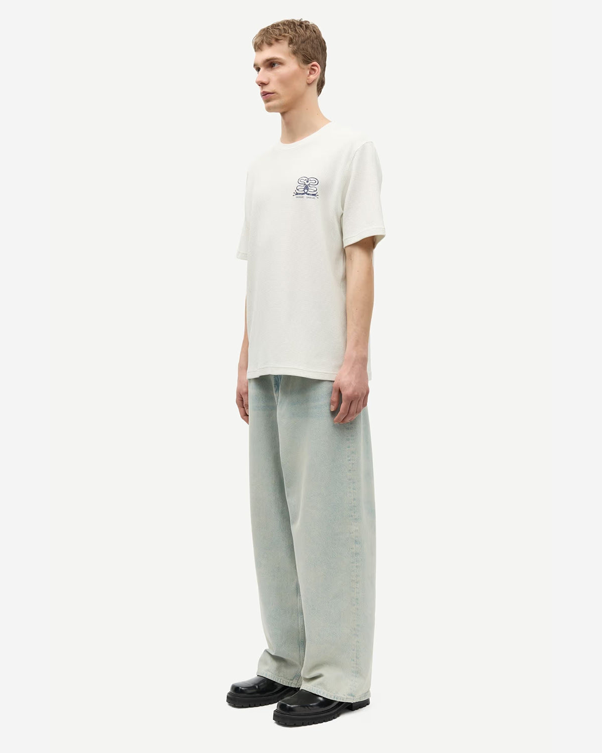 Safellow T-Shirt - Clear Cream