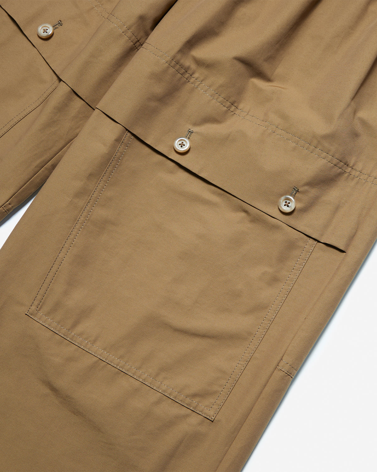 6 Pockets Work PNT - Brown