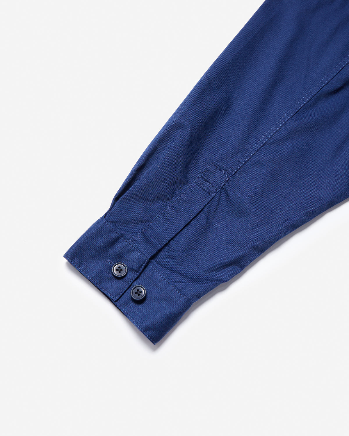 Mens TC Twill Long Sleeve Shirt - Navy