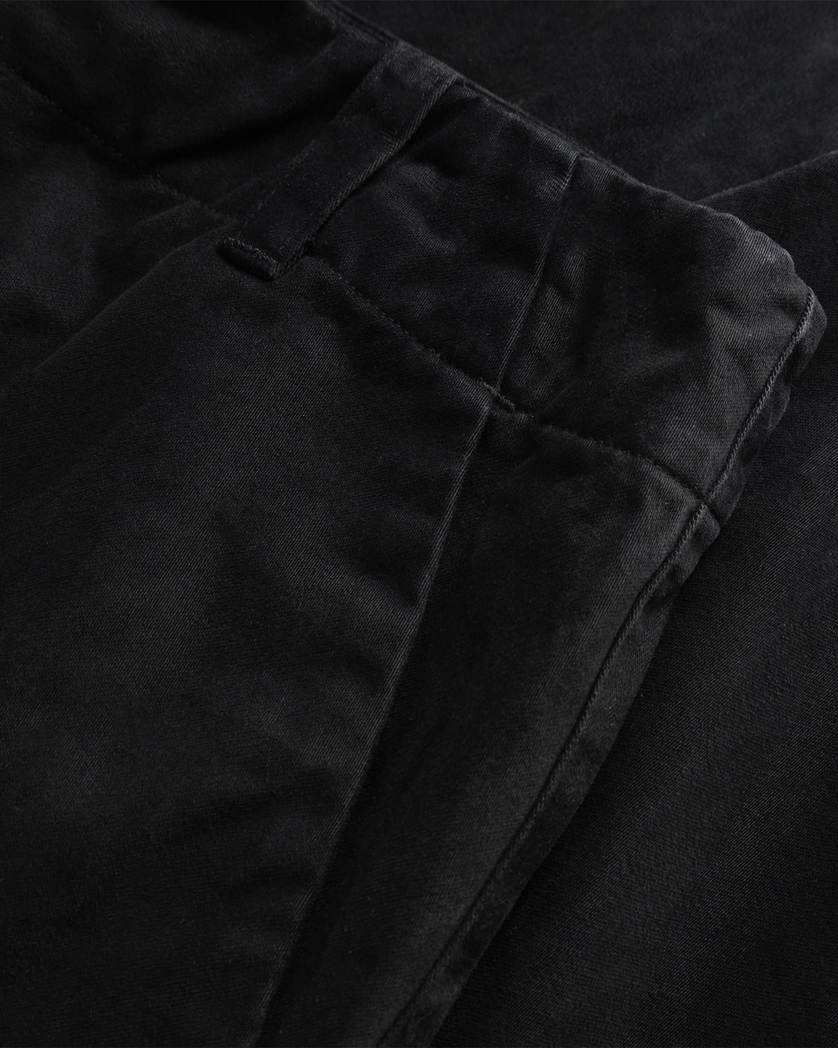 Lux P - Unlined Mens Trousers Dye Moleskin - Black