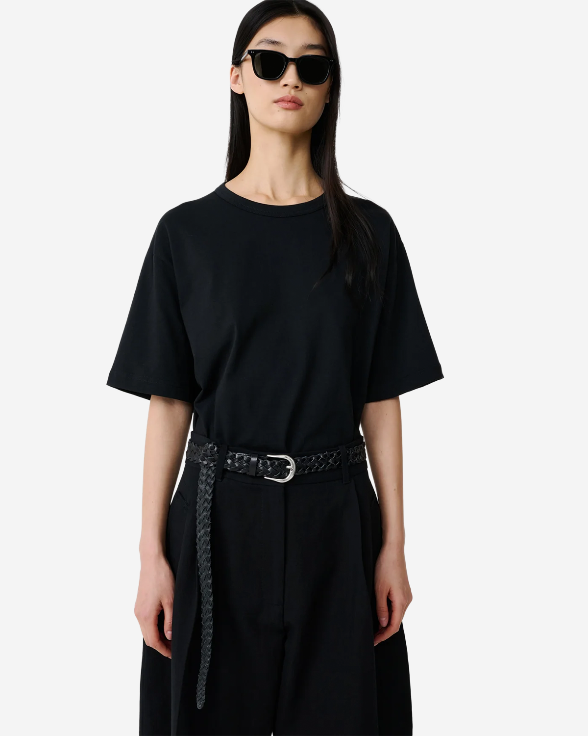 Lee - Jersey - Womens Short Sleeve T-Shirt - Black