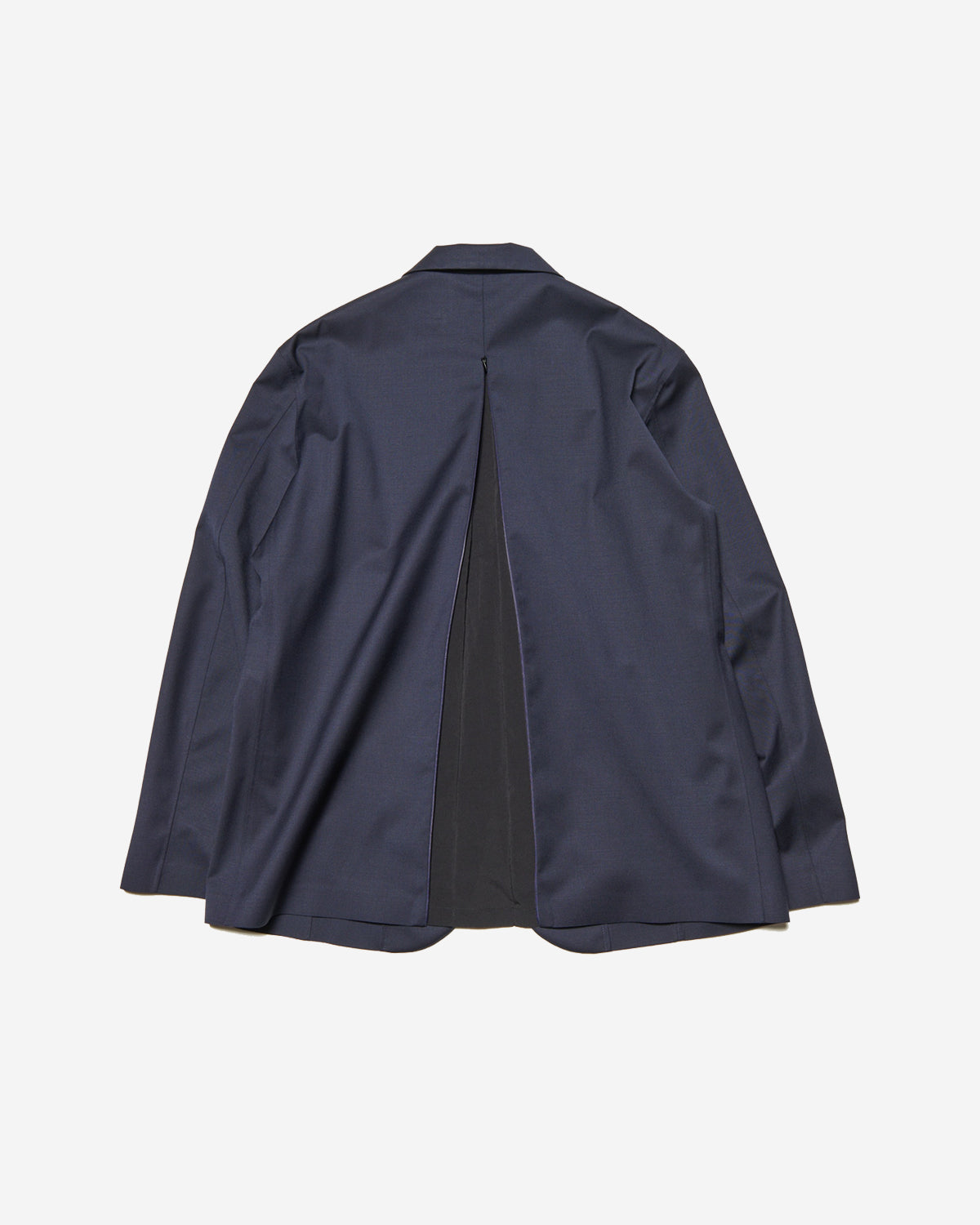 3Layer Wool Tech Jacket - Navy