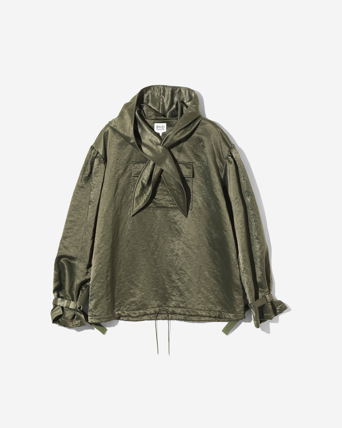 US Army Anorak - Sateen - Olive