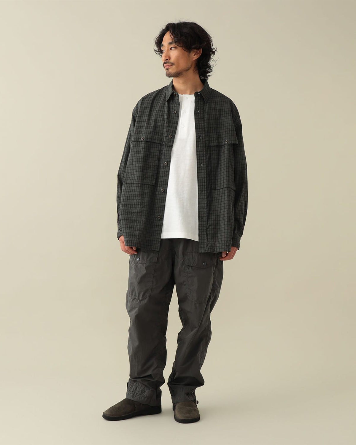 Alfonso Fatigue Pant - Grey