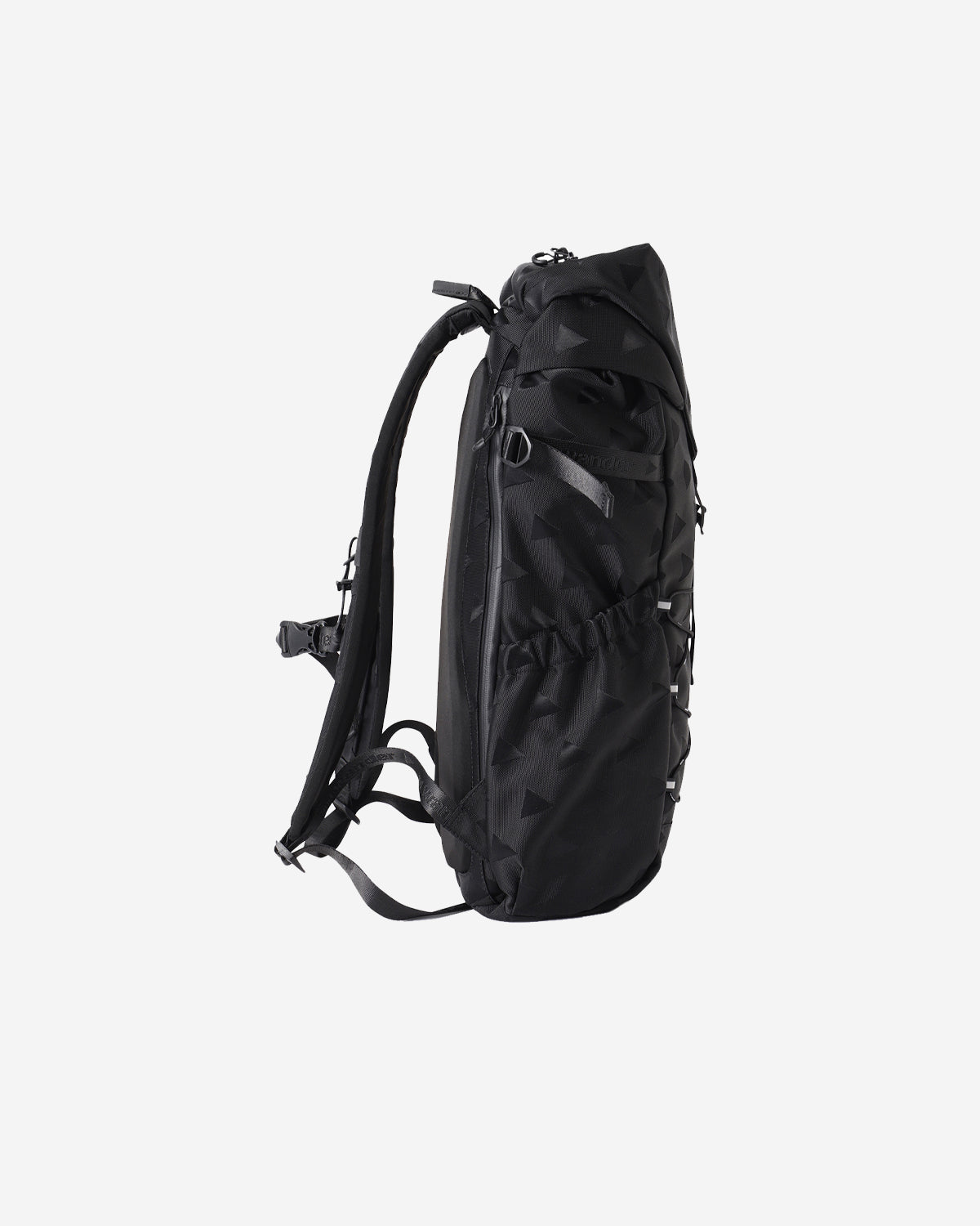 Triangle JQ Backpack - Black