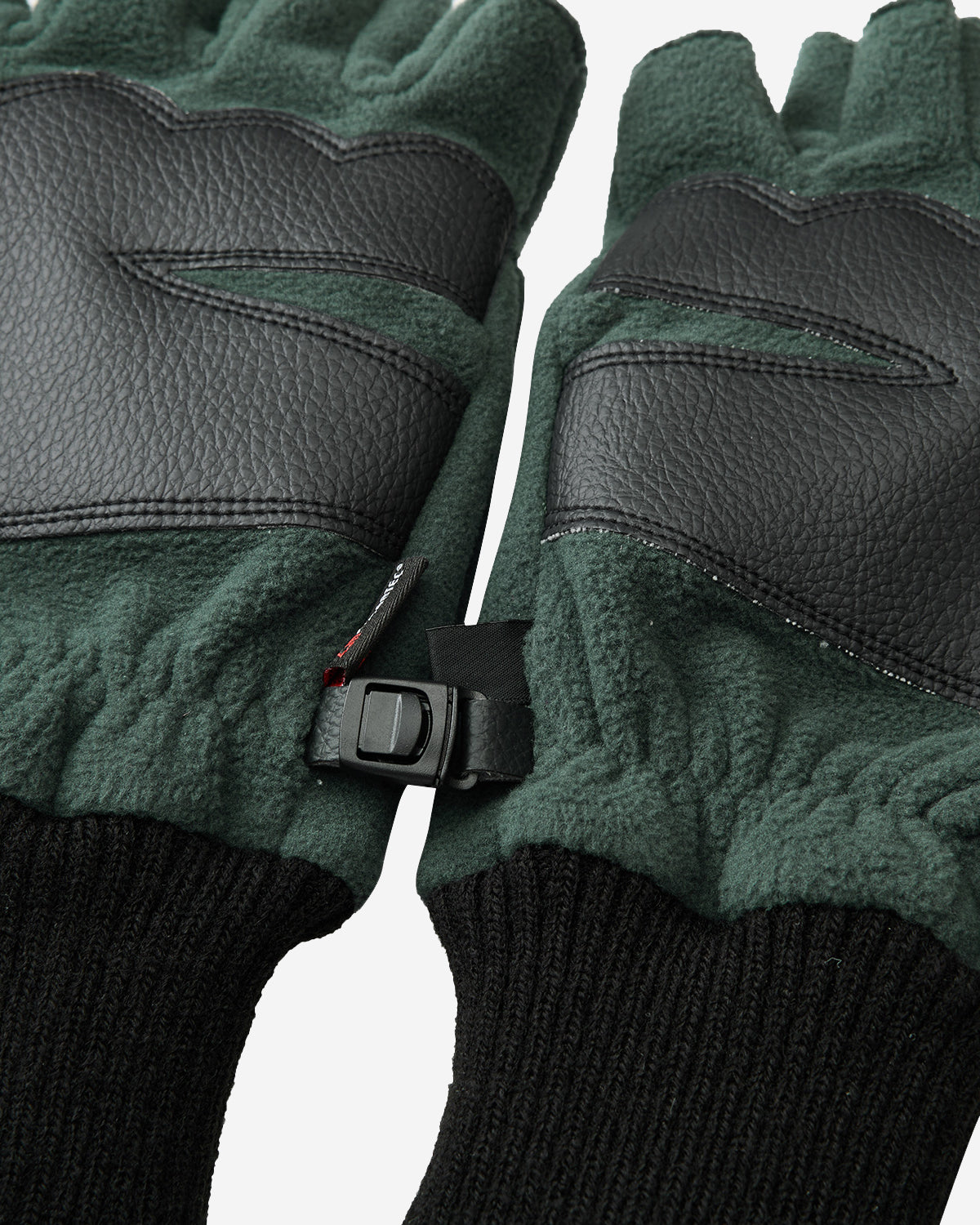 Polartec Detachable Mitten - Hunter Green