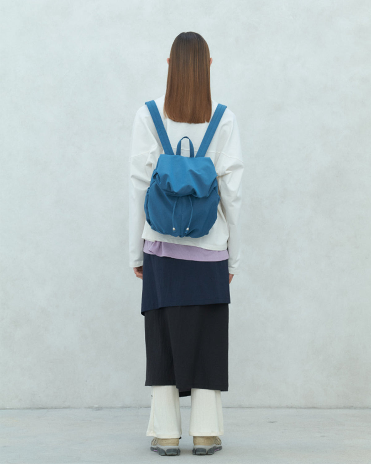 Blooming Mini Backpack - Deep Blue