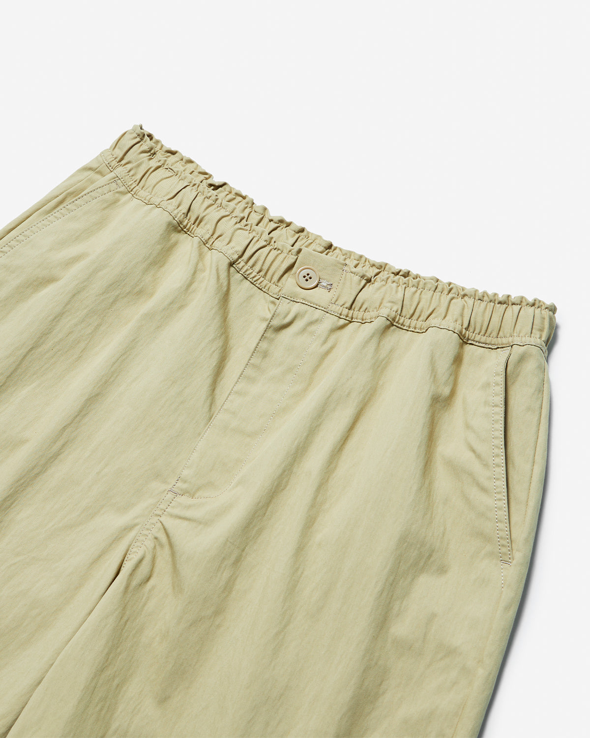 Mens C/N Twill Easy Shorts - Beige