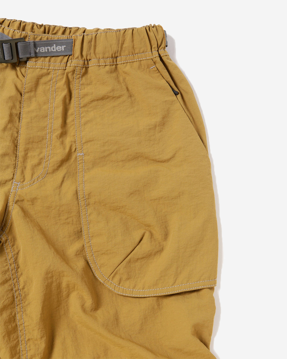 Ny Taffeta Hiker 2Way Pants - Beige