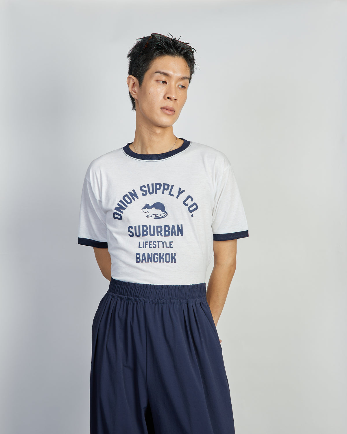 Ringer Tee - Suburban Lifestyle - White
