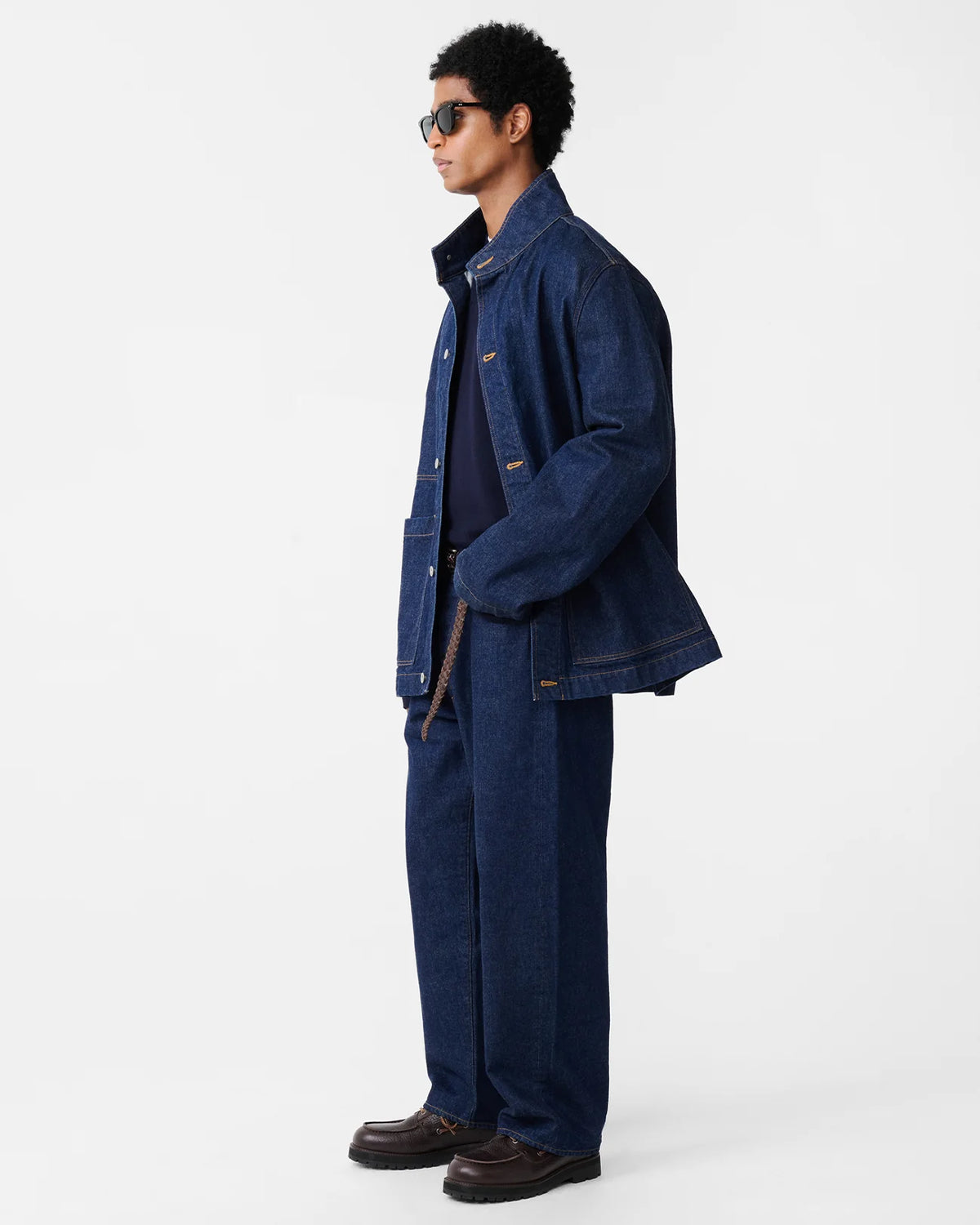 District - Denim Jacket - Indigo Wash