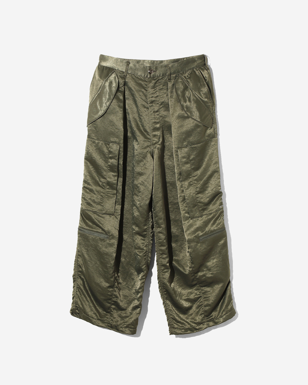US Army Heli-Crew Pants - Sateen - Olive