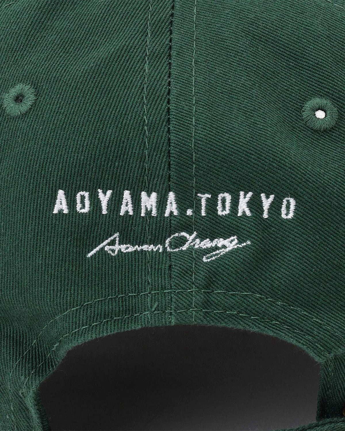 Aaron Illust Cap - Green