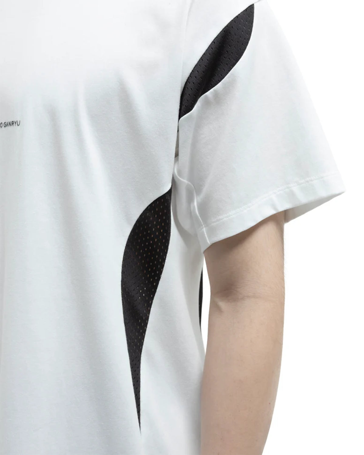 Puma Aline Ventilation T-Shirt - White