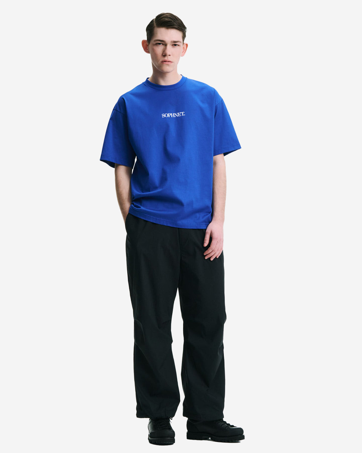Sophnet. Tee - Blue