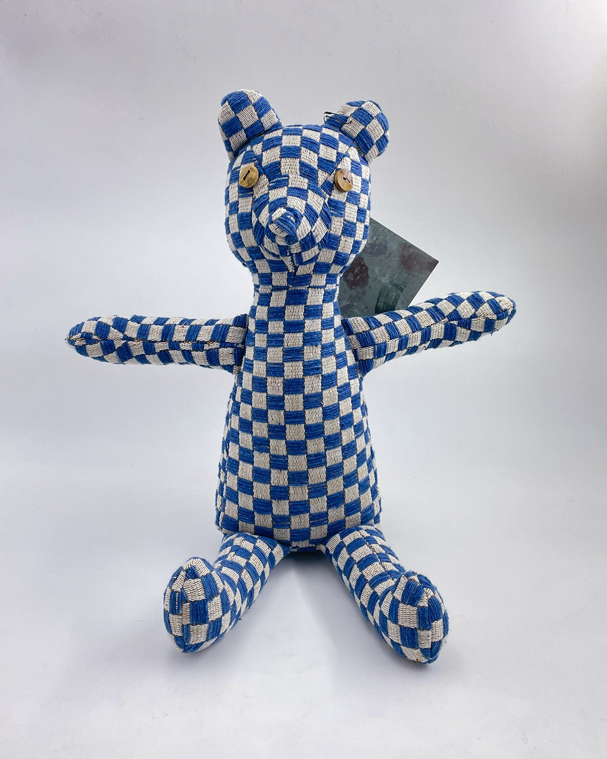 Good 'Ol Teddy - Indigo Check