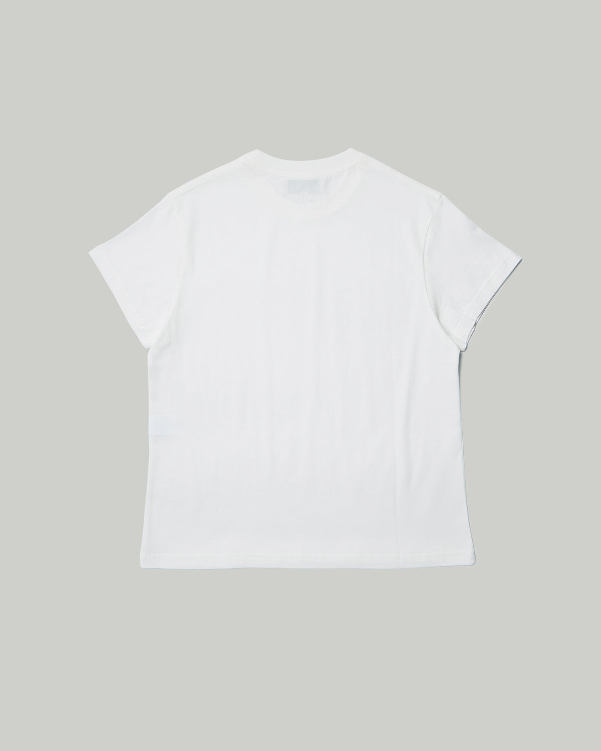 Marine - Jersey Perfect Tee - Off White