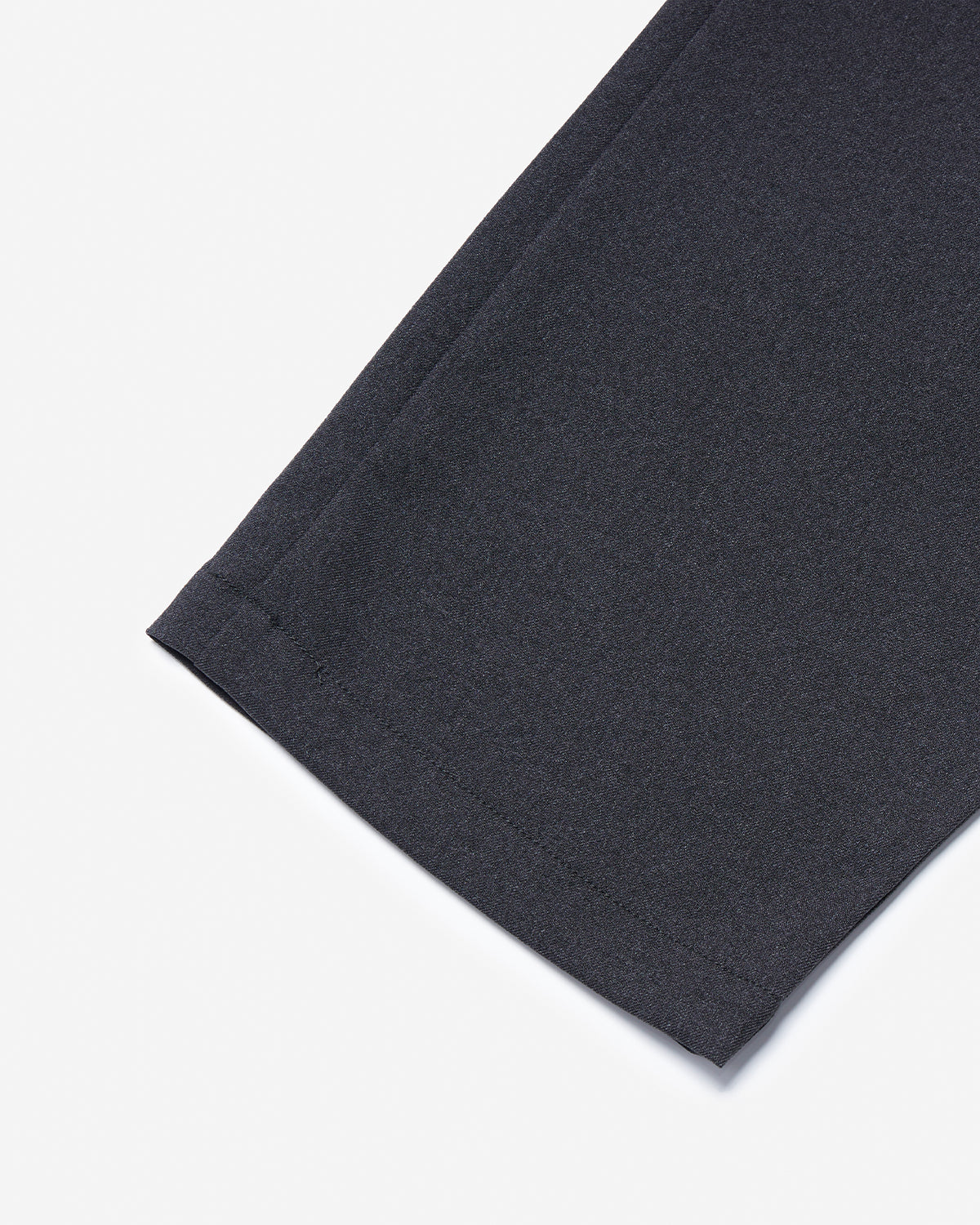 Mens Heavy Twill 2Tuck Easy Pants - Dk.Green Grey