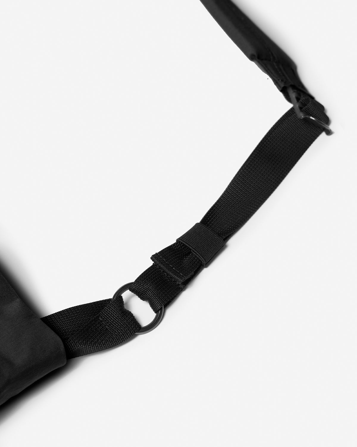 Simplicity Front Pocket Shoulder - Black