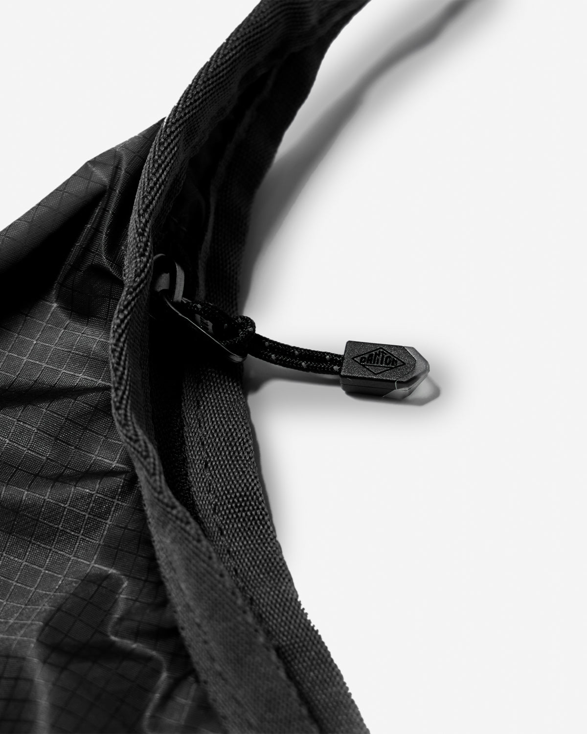 Monceau 1.4 - Cordura Nylon Ripstop Sacoche - Black White