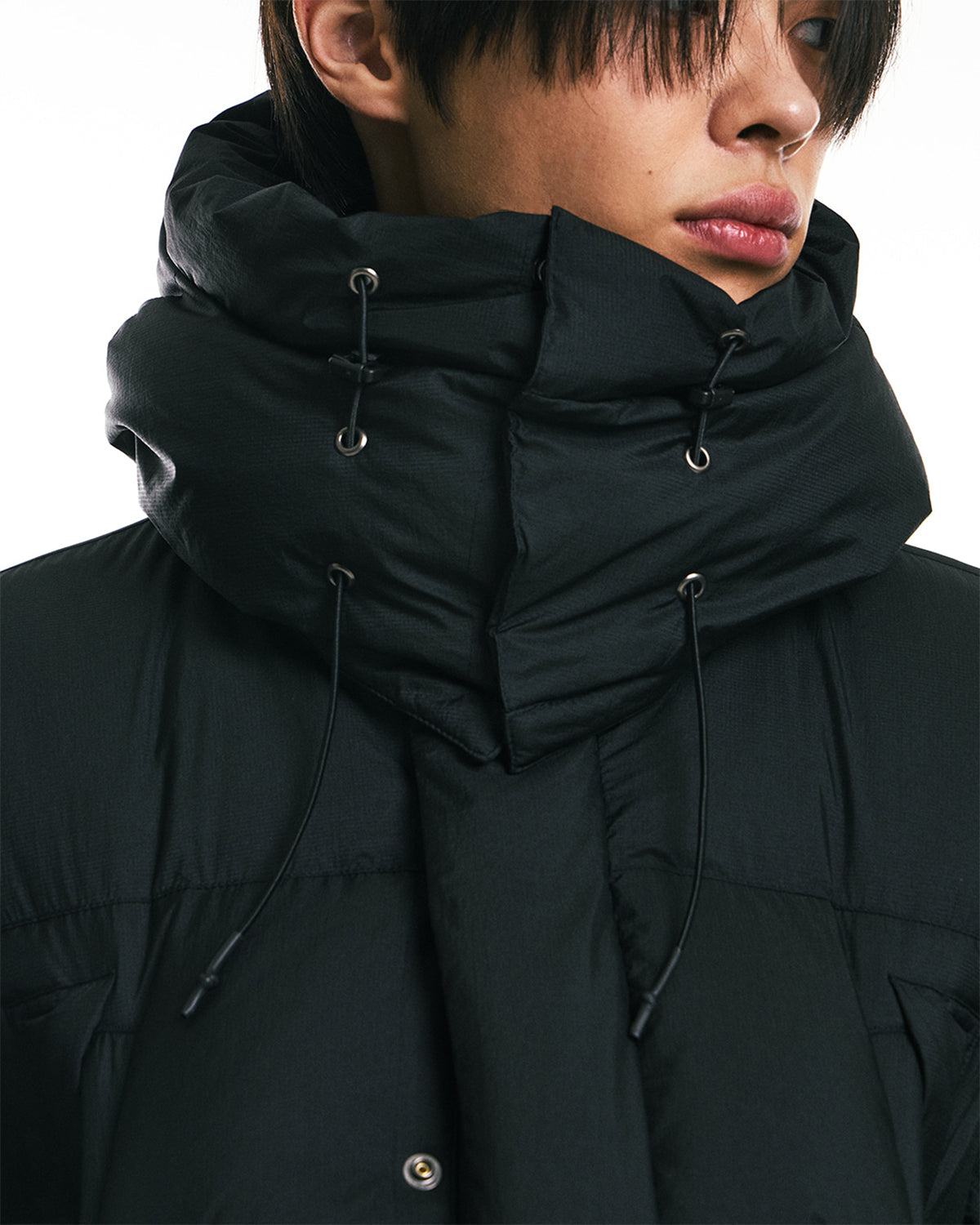 Shelter Down Jumper - Black