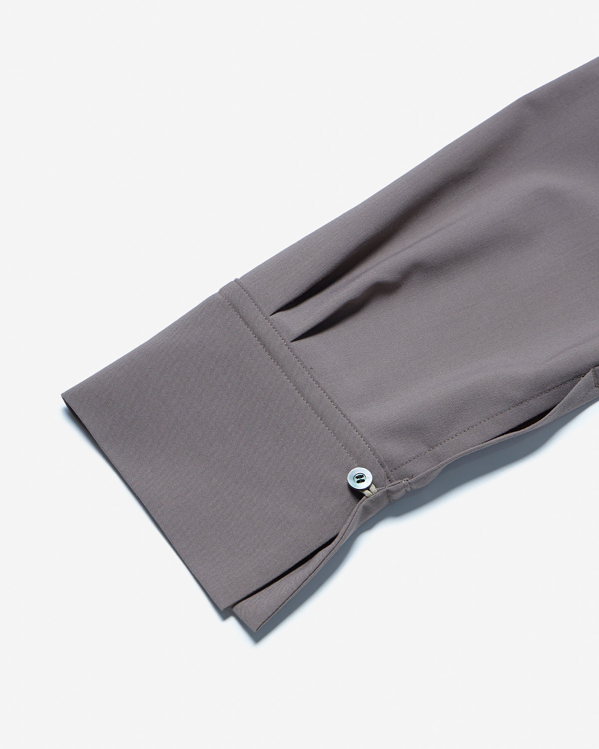 Handkerchief Sleeve Dress - Taupe