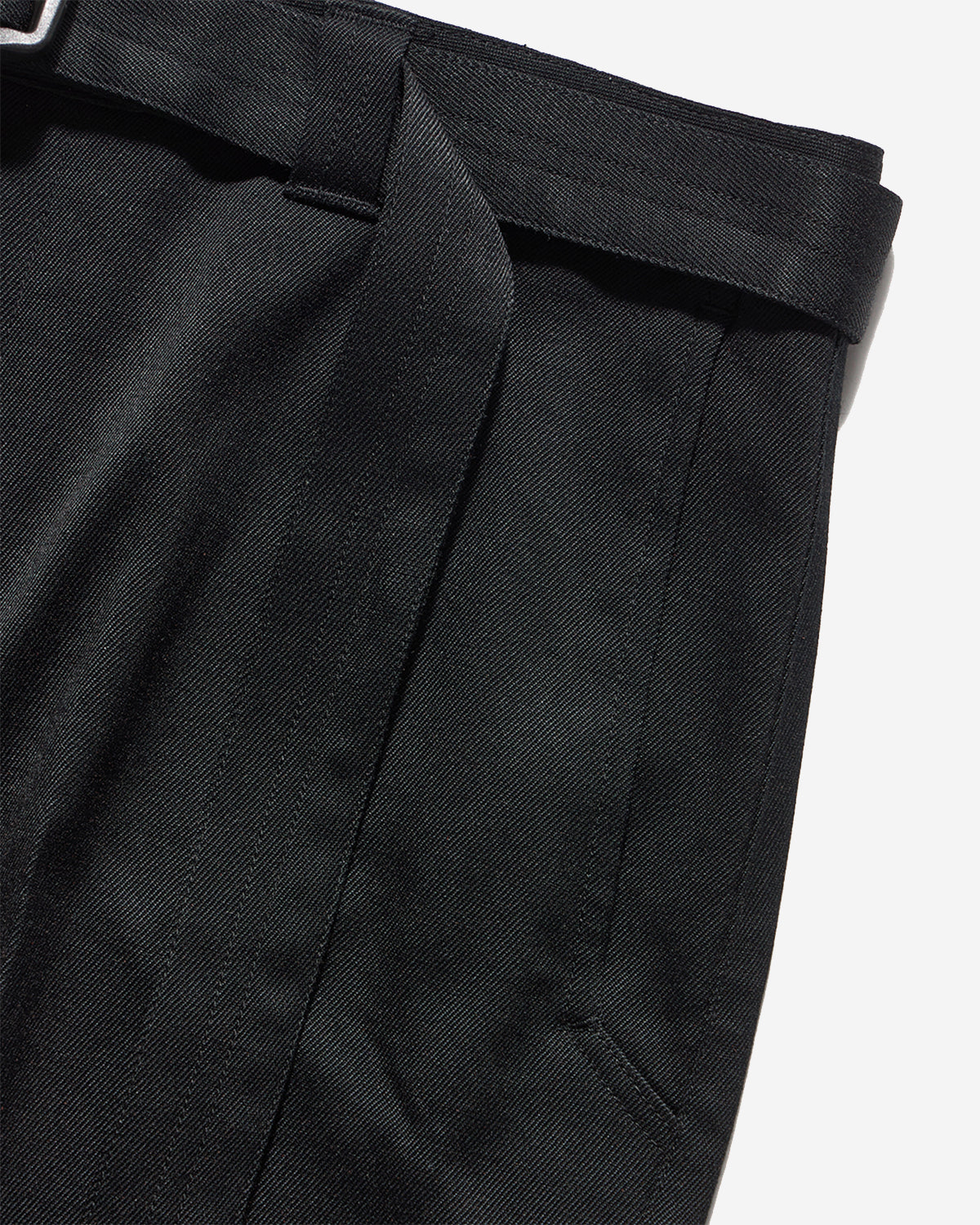 Belted Pants - Black