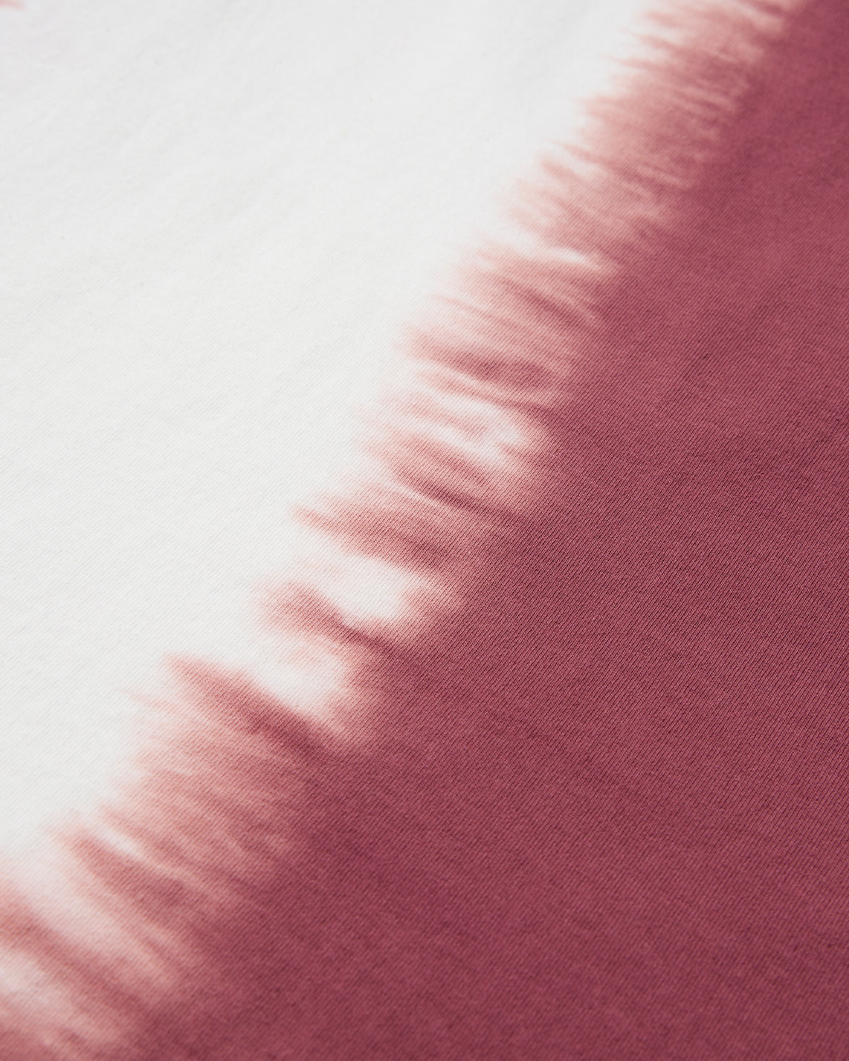 Hand Dye Polo Tee Shirt - Purple