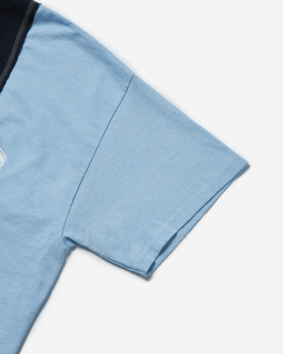 4 Cut Wide Baseball Tee - Collage - Assorted