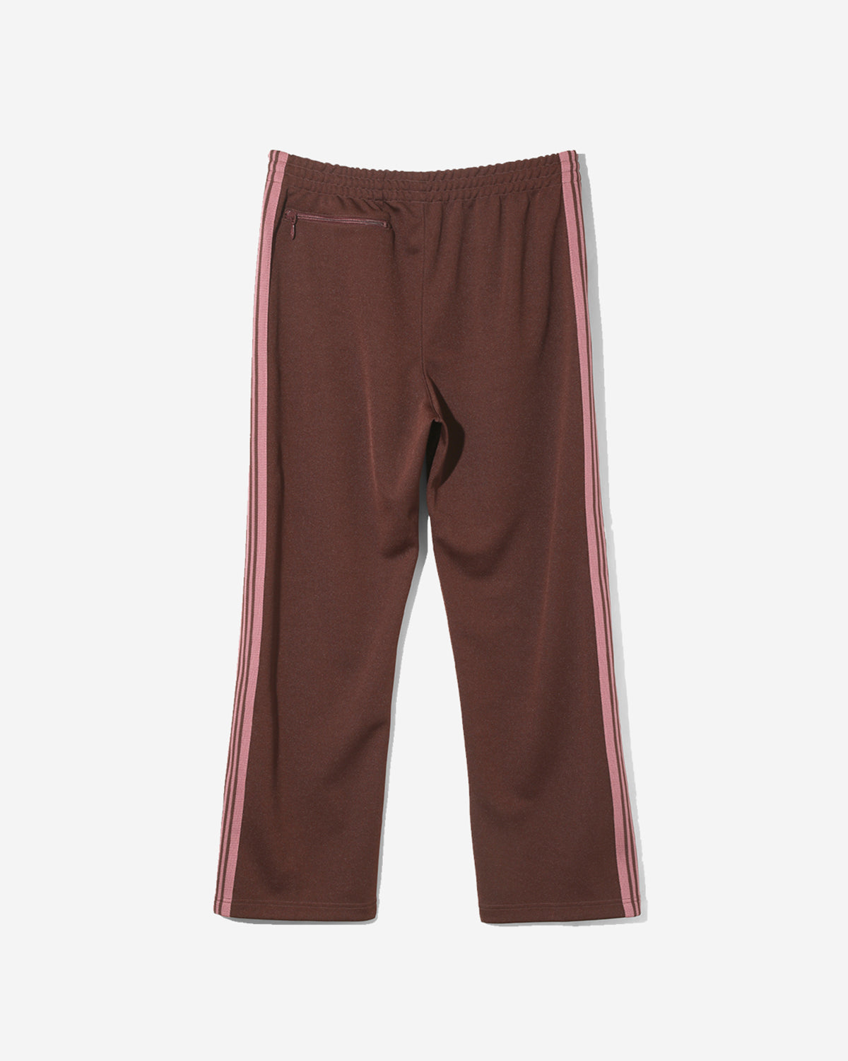 Track Pant - Poly Smooth - Brown