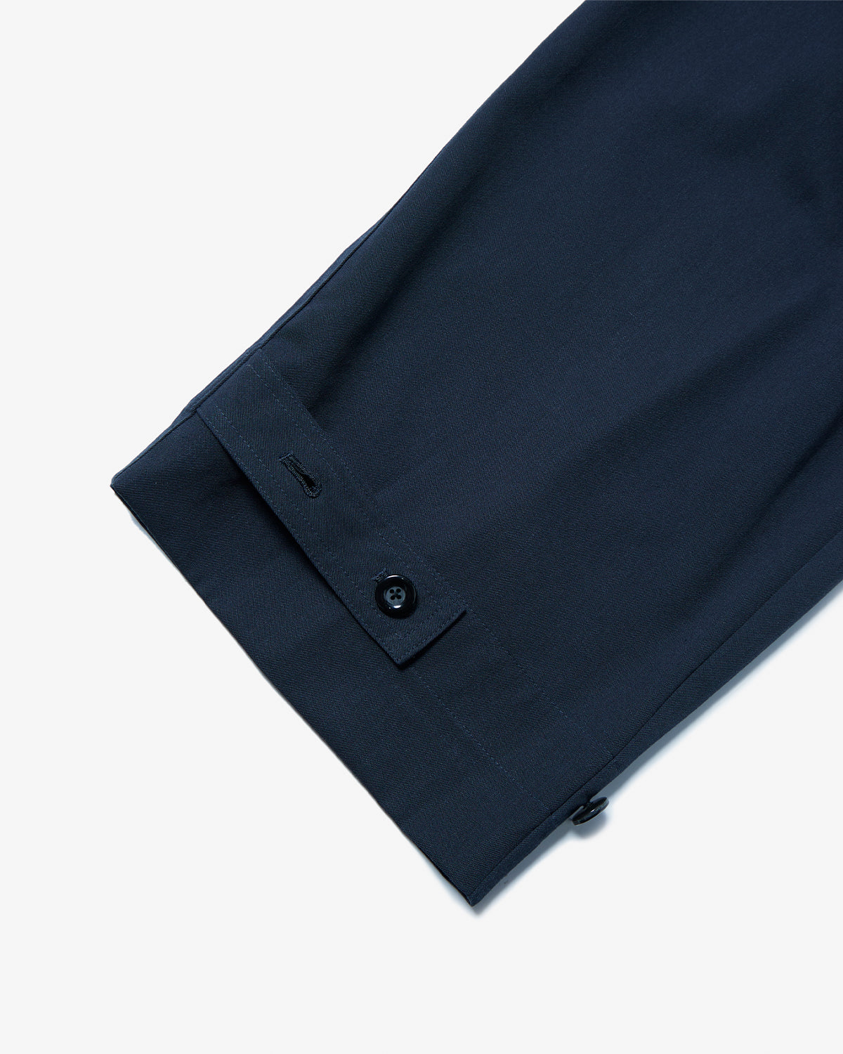 Tab Belt Pant - Grayish Navy